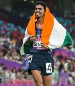 Asian Athletics Championships: Gulveer Singh Clinches Gold, Sebastian Bags Bronze On Opening Day
