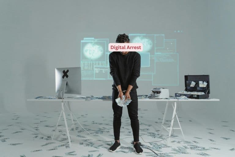Digital Arrests: A Rising Cybercrime Threat In India