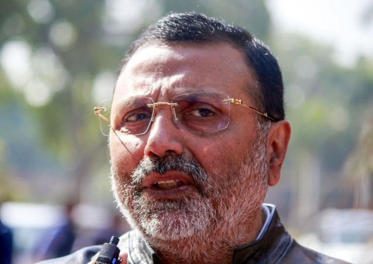 BJP MP Nishikant Dubey Says 'End of Terrorism' Is Inevitable Under PM Modi's Leadership