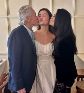Michael Douglas, Catherine Zeta-Jones Celebrate Daughter’s Graduation From Brown University