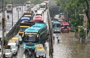 Heavy Rain Disrupts Mumbai Life, IMD Issues Red Alert