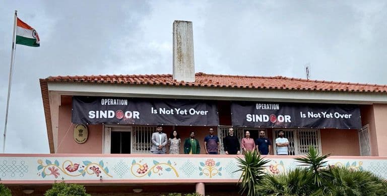 Operation Sindoor Not Yet Over: India Responds Firmly to Pak-Led Protest in Portugal