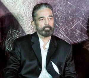 FIR Filed After Kamal Haasan’s Portrait Set Ablaze in Bengaluru Amidst Kannada Row