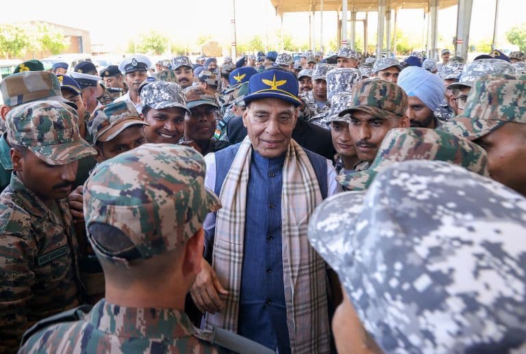 Rajnath Singh Slams IMF's $2.1 Billion Bailout to Pakistan, Calls It Indirect Terror Funding