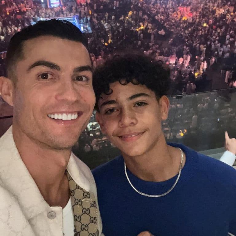 Cristiano Ronaldo’s Son Receives Maiden Call-Up To Portugal U15 Squad