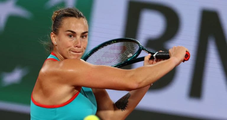 French Open: Sabalenka Starts With An Easy Win; Olympic Champion Zheng Qinwen Advances