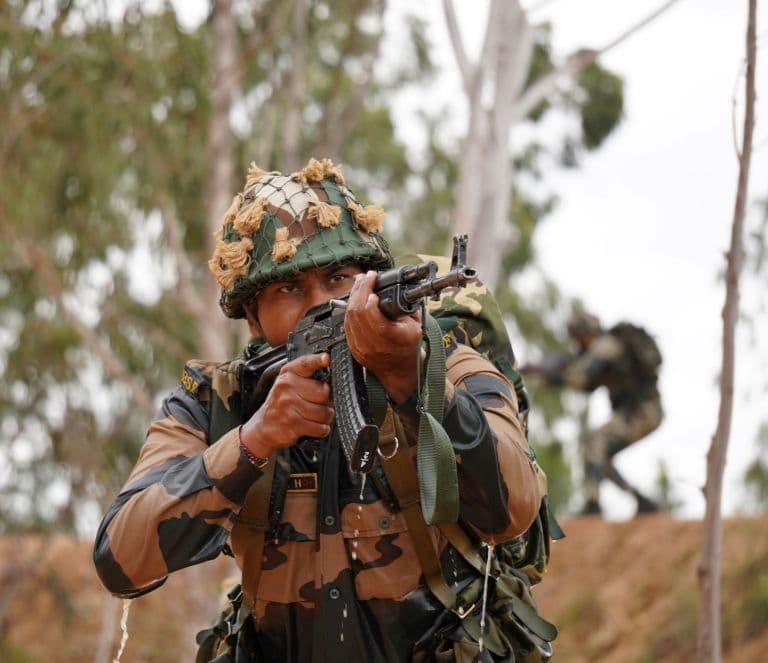 Seven Terrorists Killed as BSF Foils Infiltration Bid From Pak in J&K's Samba 