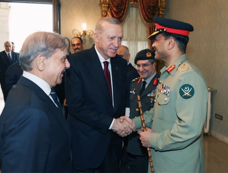 Growing Risks of Erdogan's Turkey Openly Backing 'Rogue State' Pakistan