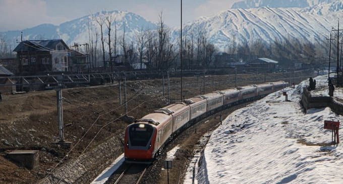 Direct Train Between Jammu and Srinagar Will Run From September: Union Minister Vaishnaw