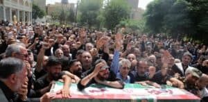 Iran To Hold Funeral For Military Commanders, Nuclear Scientists Killed In Conflict With Israel