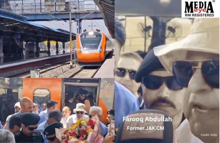 "Tears In My Eyes": Farooq Abdullah, After Travelling on Vande Bharat Train