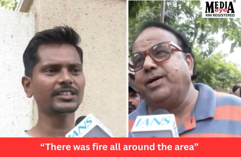Air India Plane Crash: What Did Eyewitnesses Say?