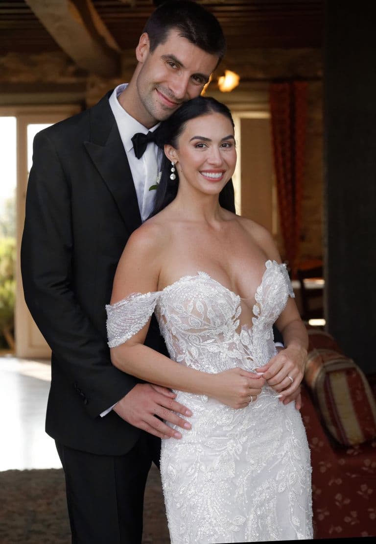 Actress-Dancer Lauren Gottlieb Ties Knot With Longtime Partner Tobias Jones in Italy