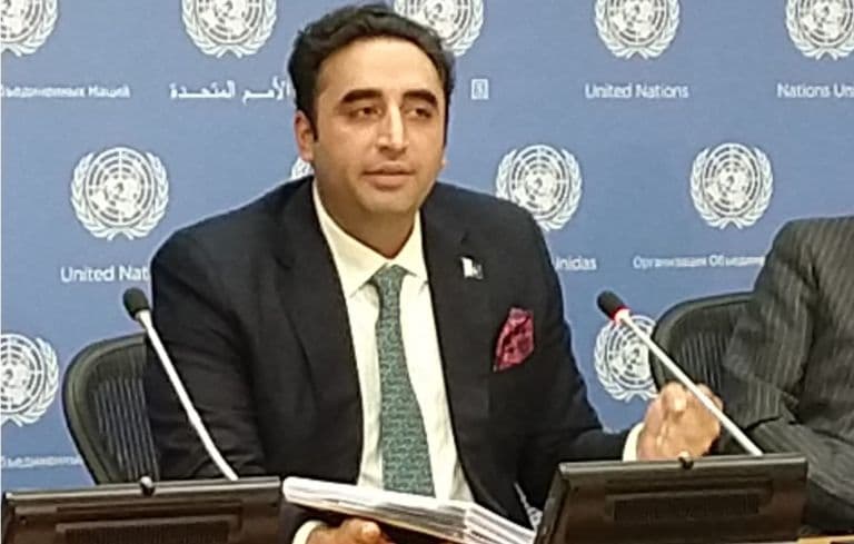 Bilawal Bhutto Concedes Pakistan Faces 'Hurdles' In Its Kashmir Campaign