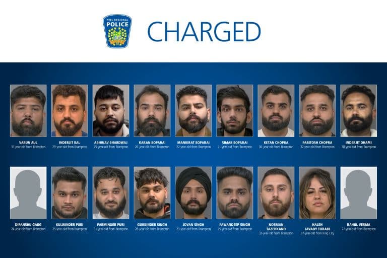 Before PM Modi's Arrival, Canada Police Announce Takedown Violent Gang of People of Indian Descent 