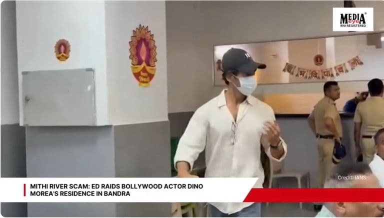 Mithi River Scam: ED Raids Bollywood Actor Dino Morea's Residence In Bandra