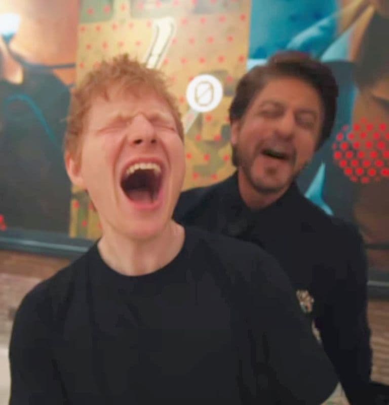 Ed Sheeran Teases Upcoming Single ‘Sapphire’ With Video Featuring SRK, Arijit Singh