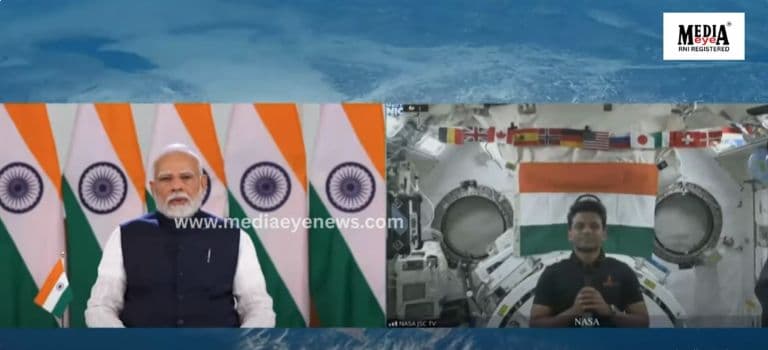 Watch Astronaut Shubhanshu Shukla's Heart-to-Heart Conversation With PM Modi