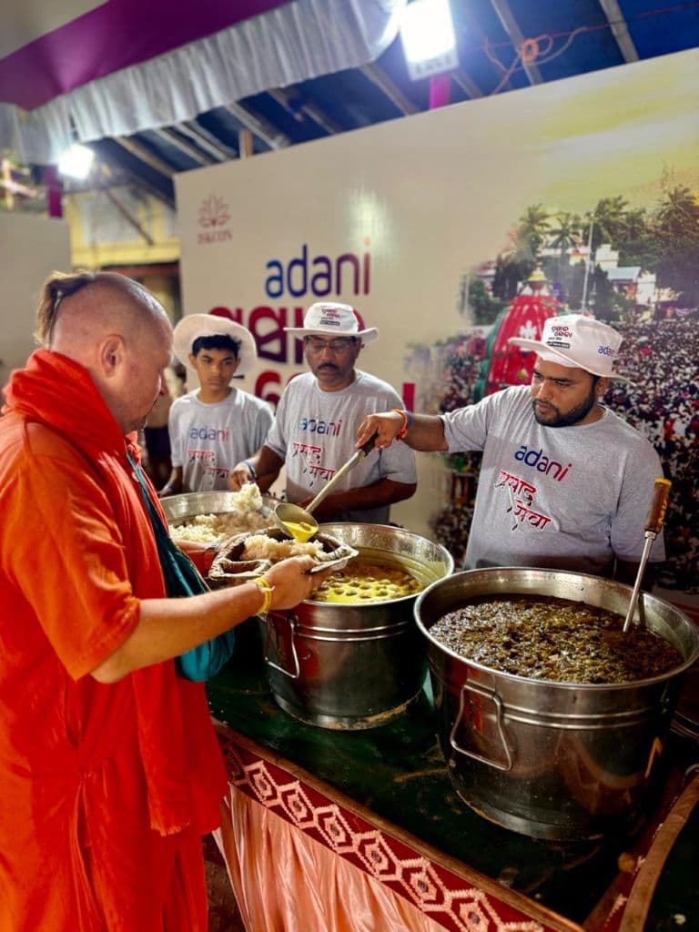 After Maha Kumbh, Adani Group Offers Seva At Puri Rath Yatra