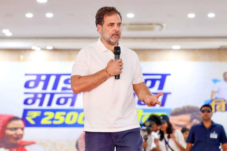 PM Modi Greets Rahul Gandhi on Birthday, Wishes For His Long And Healthy Life
