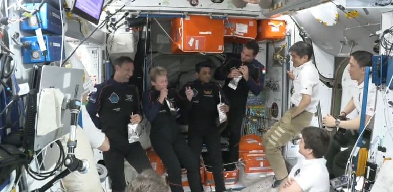 Shubhanshu Shukla Enters Space Station, A Giant Leap For India 