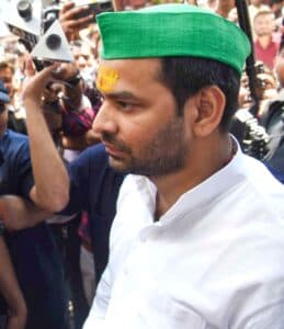 Tej Pratap Yadav To Hold ‘Janata Darbar’ From June 30