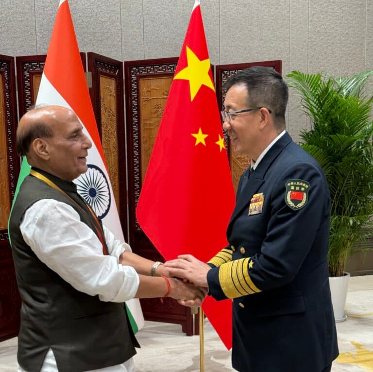 Rajnath Singh Meets Chinese Defence Minister, Says Incumbent On Both Sides To Maintain Positive Momentum
