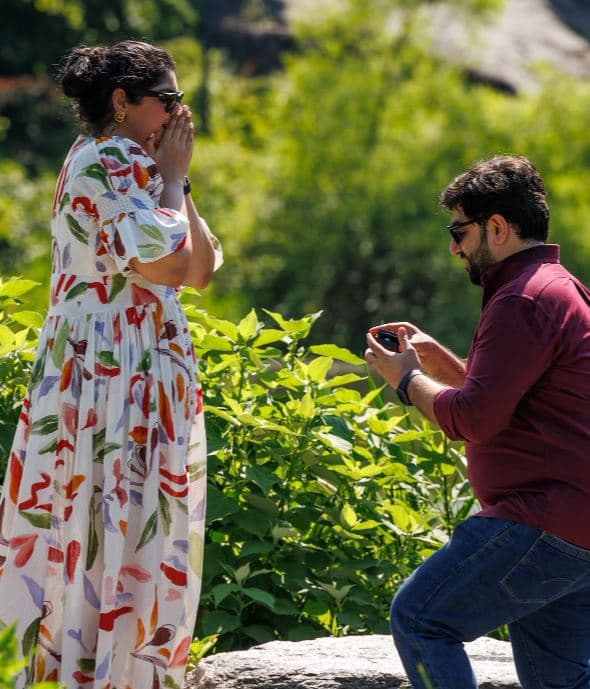 Actor Arjun Kapoor's Sister Anshula Gets Engaged to Longtime Partner Rohan Thakkar