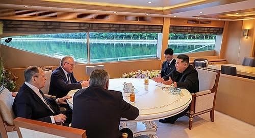 North Korea's Kim Reaffirms Unconditional Support For Russia in Ukraine War