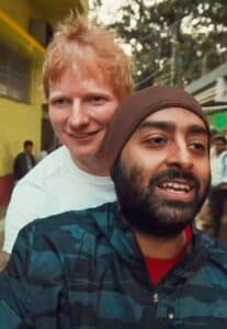 Ed Sheeran ‘Loves’ Arijit Singh’s Voice, Listens to Special Version of ‘Sapphire’ With Daughters