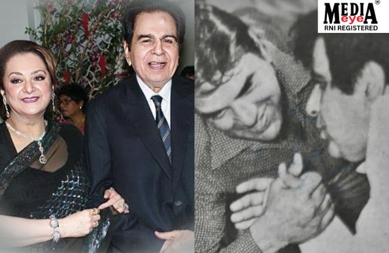Actors Saira Banu & Dharmendra Pay Heartfelt Tributes To Dilip Kumar On His Death Anniversary