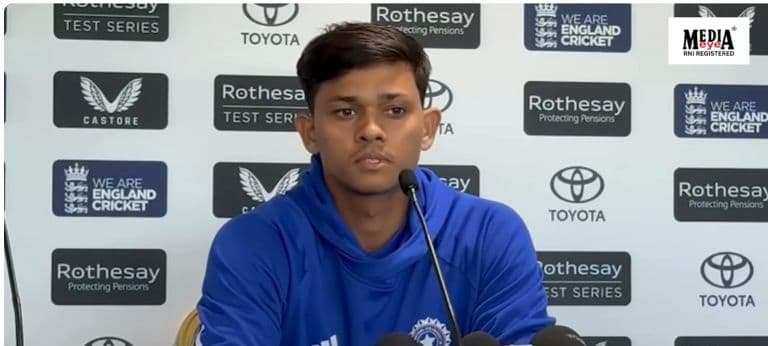Cricketer Yashasvi Jaiswal Says The Team Is Enjoying The Game