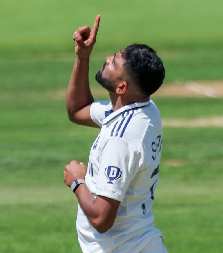 'There Is No Guarantee In Life': Siraj On His Tribute To Diogo Jota At Lord's