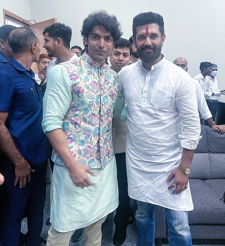 Gurmeet Choudhary Honoured With Bihar Gaurav Award: 'Forever a Proud Bihari'