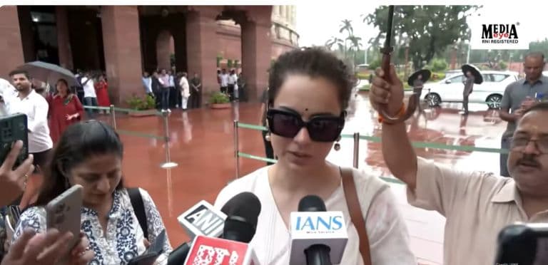 Kangana Ranaut Reacts To Vice President Jagdeep Dhankhar's Resignation