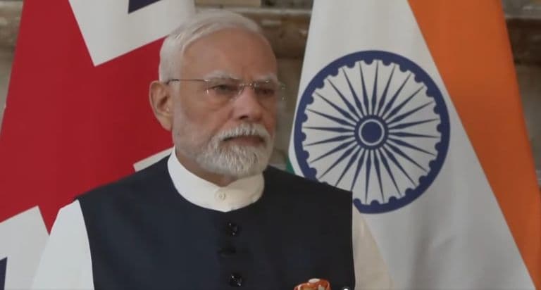 Landmark India-UK FTA Signed; To Boost Annual Trade By $34 Billion