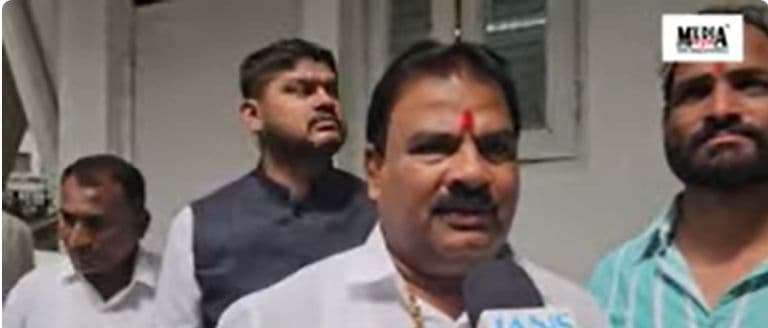 Shiv Sena MLA Sanjay Gaikwad's Slapping Incident Creates Ruckus