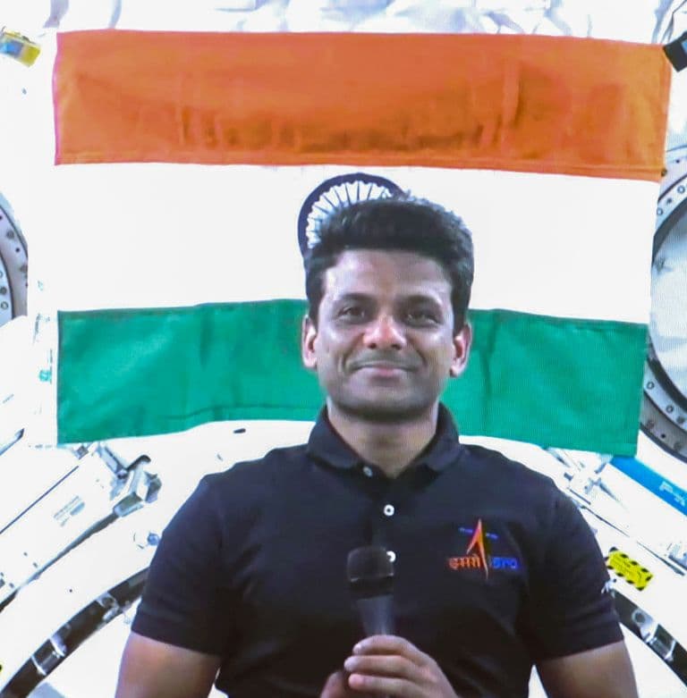 Eating, Sleeping, Illness...Shubhanshu Shukla Reveals Life In Space With Students