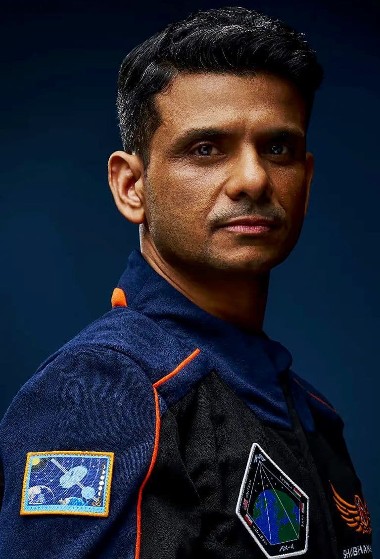 Shubhanshu Shukla’s Return to Earth Begins Today After Historic ISS Mission