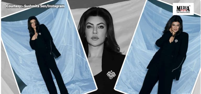 Sushmita Sen Ruled Social Media With Her Bold Look, Shared Photos