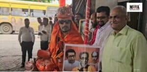 Supporters Gather Outside Uddhav Thackeray’s Residence to Celebrate His Birthday