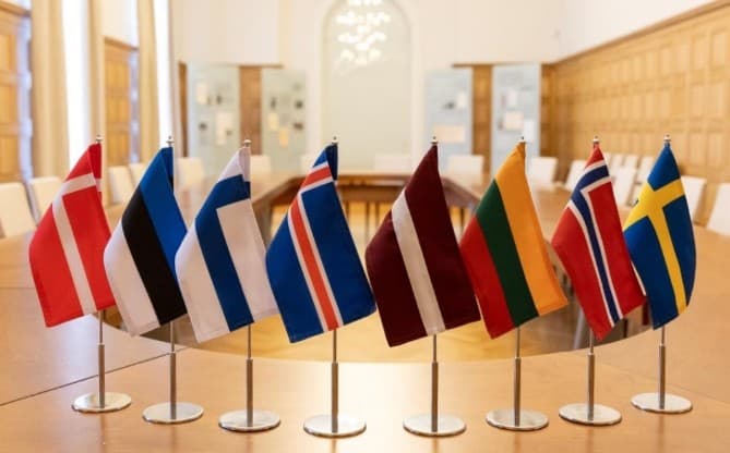 Baltic & Nordic Leaders Reaffirm 'Unwavering Support' For Ukraine