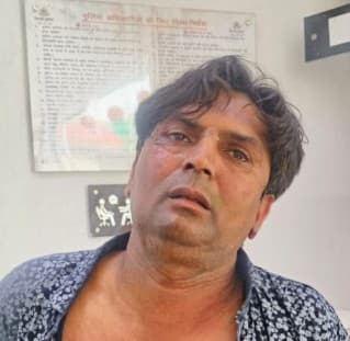 Rajesh Khimji From Gujarat's Rajkot Attacks Delhi CM During Jan Sunvai 