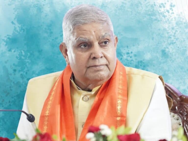 Former VP Jagdeep Dhankhar Applies For Pension as Former MLA