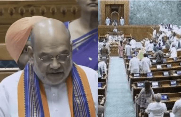Opposition Creates Ruckus Over Amit Shah's Bill