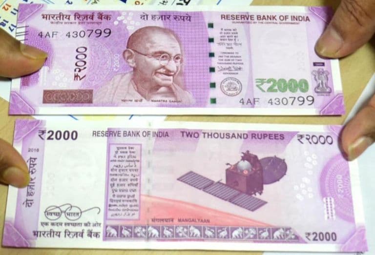 Only 1.69 PC of Rs 2,000 Banknotes Worth Rs 6,017 Crore Yet To Return to RBI: Minister