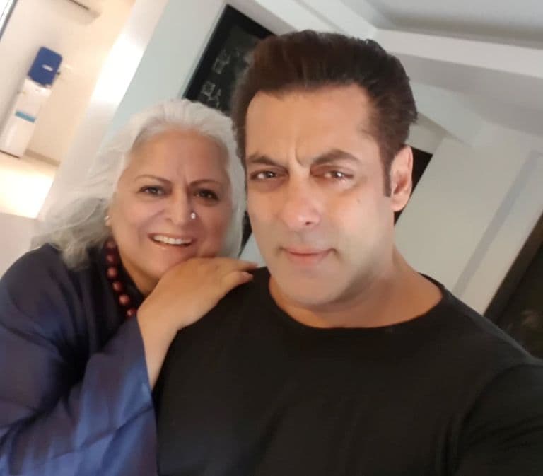 Bina Kak Will Miss Salman Khan on ‘Rakhi Day’ As She’s Recovering From ‘Broken Ankle’