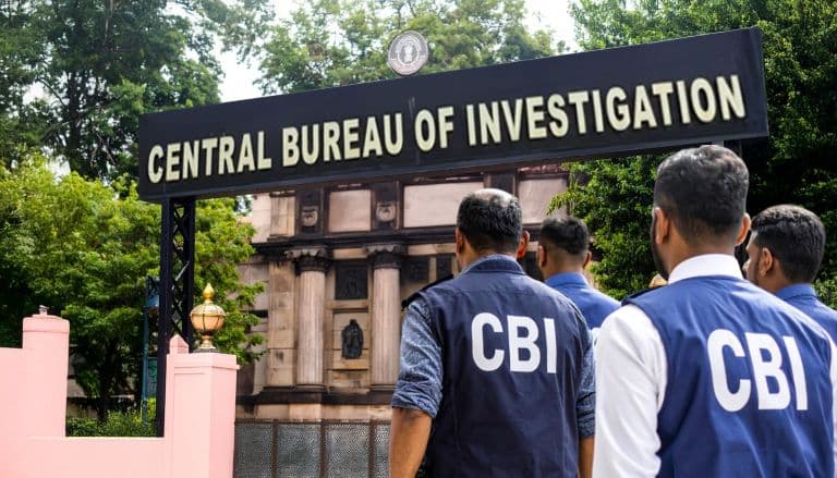 CBI Arrests Man Absconding For 26 Years in Murder Case in Saudi Arabia