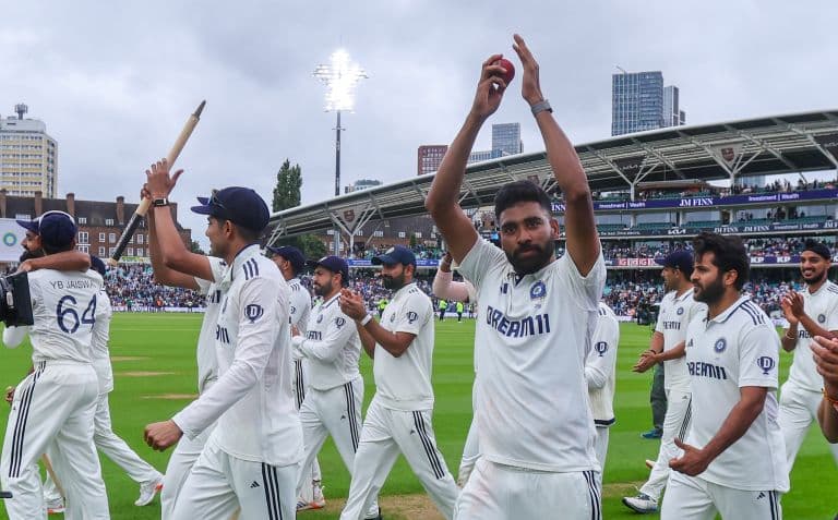 Anderson-Tendulkar Trophy: Young Indians Script Gritty Comeback to Silence Doubters in England
