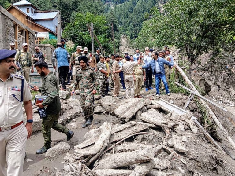 Rescue Operations Intensify in Disaster-Hit Kishtwar